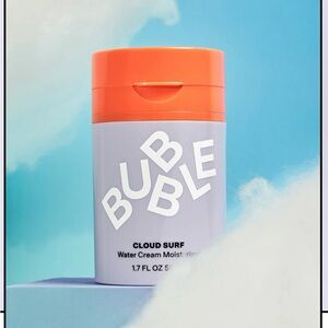 Bubble Cloud Surf Water Cream Moisturizer - Orange and Purple